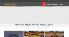 Desktop Screenshot of manxclassics.com